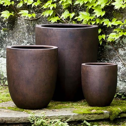 Metropolitan Collection: Bradford Round Planter preview 1